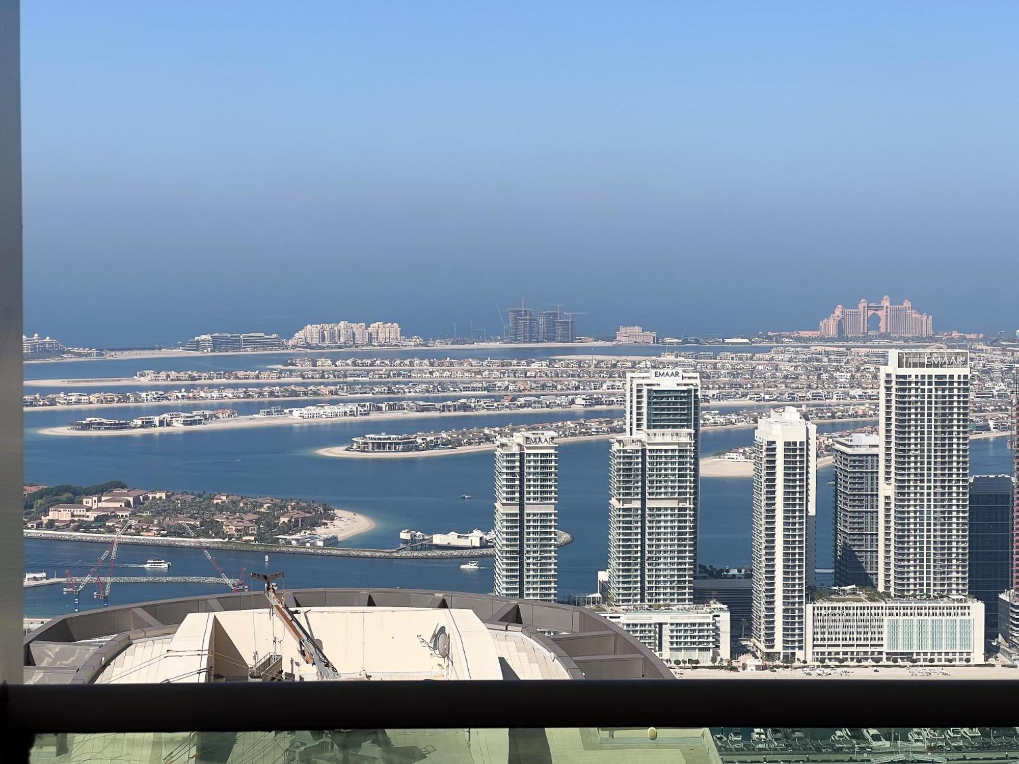 Luxurious 3B Apt Panoramic The Palm View - Samaya Homes Dubai Exterior foto